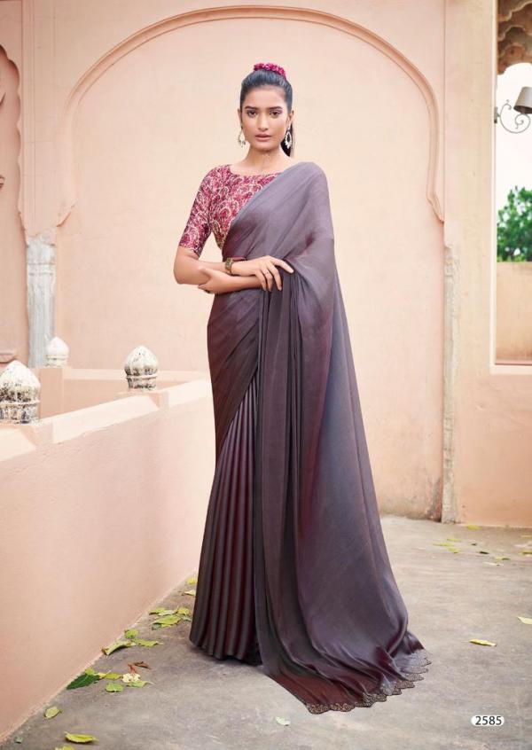 Kashvi Pranshi Fancy Wear Chiffon Designer Saree Collection